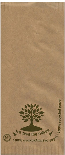 PaperQ Suport pentru Tacâmuri Maro 25x11cm. buc
