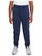 Kids Sweatpants Blue Sportswear Tech