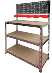 Inox Kiss Πάγκος Εργασίας 40x136x100cm