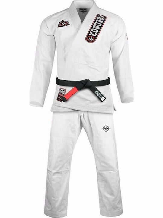 Bad Boy Men's Brazilian Jiu Jitsu Uniform White
