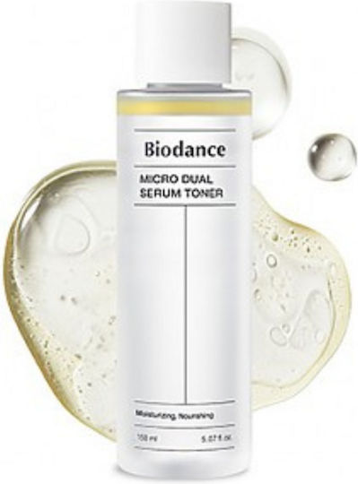 Biodance Micro Dual Serum Toner 150ml Τονωτικό Προσώπου Δύο Φάσεων