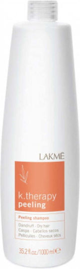 Шампоан против пърхот за суха коса Lakme K.therapy Peeling Dry Shampoo 1000ml