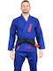 Okami Competition Men's Brazilian Jiu Jitsu Uniform Blue