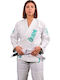 Okami Femei Uniforme Jiu Jitsu brazilian Alb