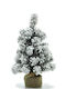 Christmas Decorative Snowy Tree 45cm Green