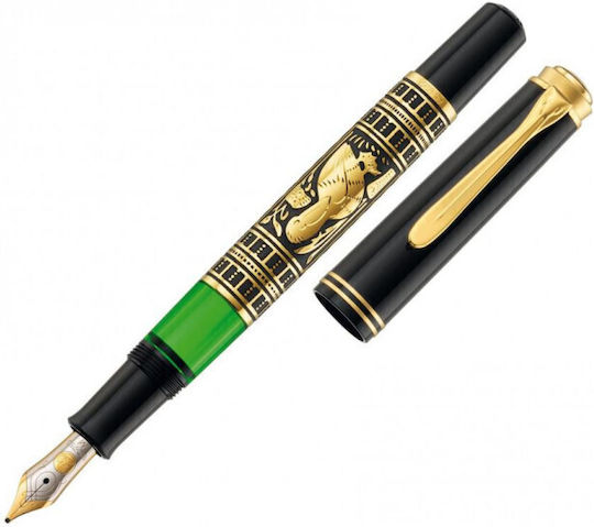 Pelikan Toledo M700 Πένα Γραφής με Φτερό Medium Χρυσή από Ατσάλι