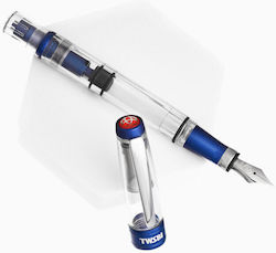 Twsbi Diamond Calligraphy Pen Stub 1.1mm Blue w...