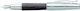 Faber-Castell E-motion Πένα Γραφής Broad Μαύρη Ξύλινη με Μαύρο Μελάνι
