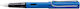 Lamy Al Star Schreibfeder Breite Blau aus Aluminium mit Rot Tinte