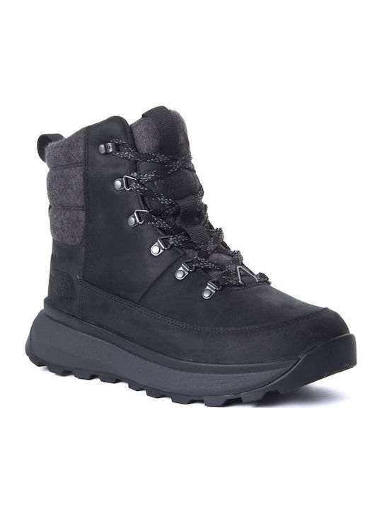 The North Face Men's Waterproof Black Hiking Boots