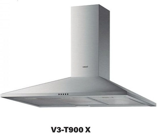 Cata V3-T900X Каминен аспиратор 90см Inox