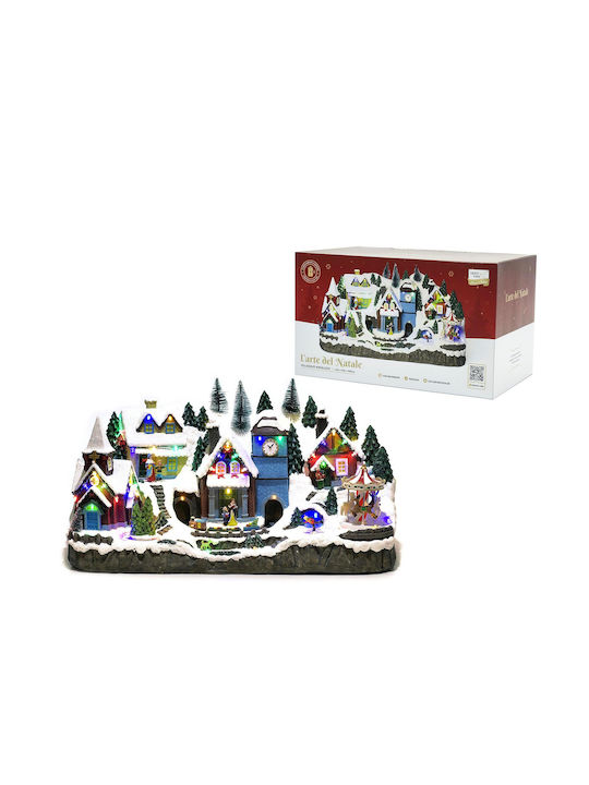 ArteLibre Illuminated Village with Music & Movement