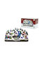 ArteLibre Christmas Illuminated Decorative Village with Battery with Music and Movement 52x29x29cm.