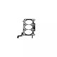 Set garnituri chiulasă Audi A6 Allroad 4fh C6 2.7 Tdi Quattro 2006-2008 Corteco 415475p