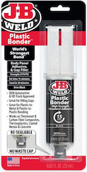 J-B WELD Plasticbonder™ Syringe Εποξική Πάστα Κόλλας Πλαστικών Μαύρη 25ml J-B WELD Plasticbonder™ Syringe Εποξική Πάστα Κόλλας Πλαστικών Μαύρη 25ml