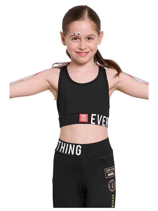 BodyTalk Bustieră pentru copii Black
