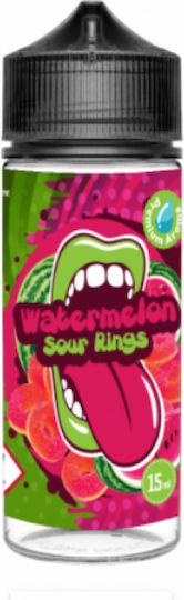 Big Mouth Flavor Shot 15ml/120ml 1τμχ Watermelon Sour Rings
