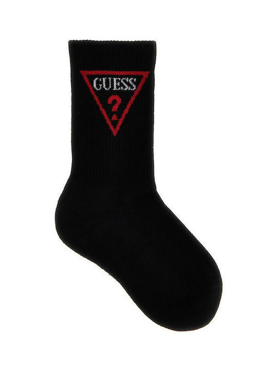 Guess Șosete Negre 1Pachet