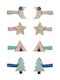 Mimi & Lula Set of Kids Hair Clips with Hair Clip Star 8pcs