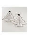 MSA Christmas Platter Black L38xW28cm.