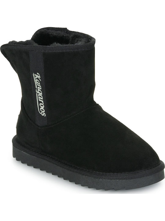Kangaroos Cizme Copii Negre