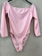 Frauen Bodysuit Rosa