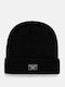 Beanie Unisex Beanie Knitted in Black color
