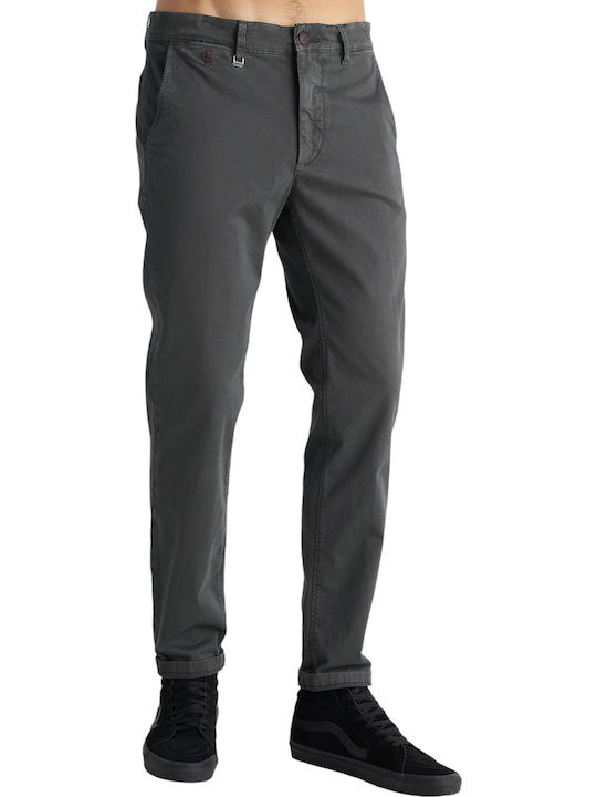 Staff Culton Trousers Chino Elastic Gray