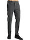 Culton Trousers Chino Elastic Gray