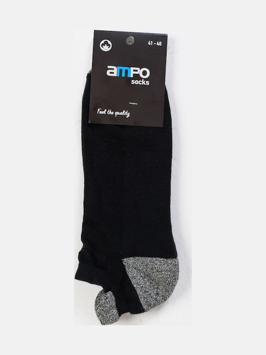 Ampo Socks Чорапи Черни 1Пакет