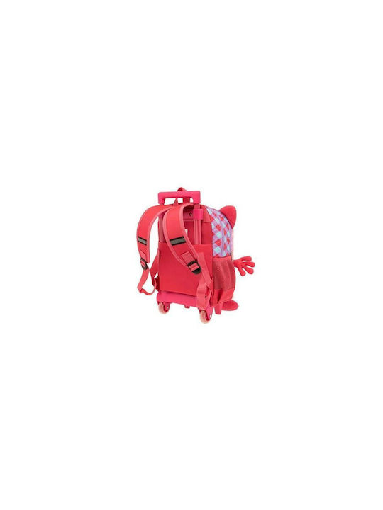 Polo Los Ninos School Bag Trolley Kindergarten Pink 2023
