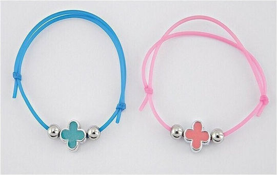 Palma Emporio Christening Charm Bracelet Blue 50pcs
