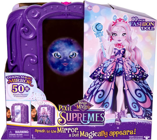 Moose Toys Magic Mixies Pixie Supremes Mirror για 5+ Ετών 26εκ.