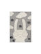 Beauty Home Art 9557 Kids Rug Gri 133x190cm Thickness 20mm