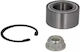Wheel Bearing Set Vw Vento 1h2 Fag 713 6100 40
