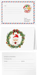 XMASfest Santa Claus Letter 1pcs