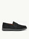 Men's Leather Loafers Black