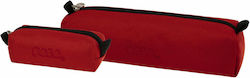 Polo Wallet Pencil Case Barrel Red