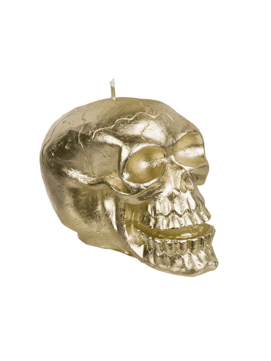 Out of the Blue Dekorative Kerze Kegel Gold 8,5cm