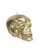 Out of the Blue Dekorative Kerze Kegel Gold 8,5cm