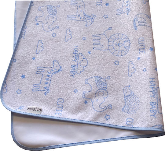 Ninetta Bebe Водоустойчива Подложка Blue Син 35x56см.