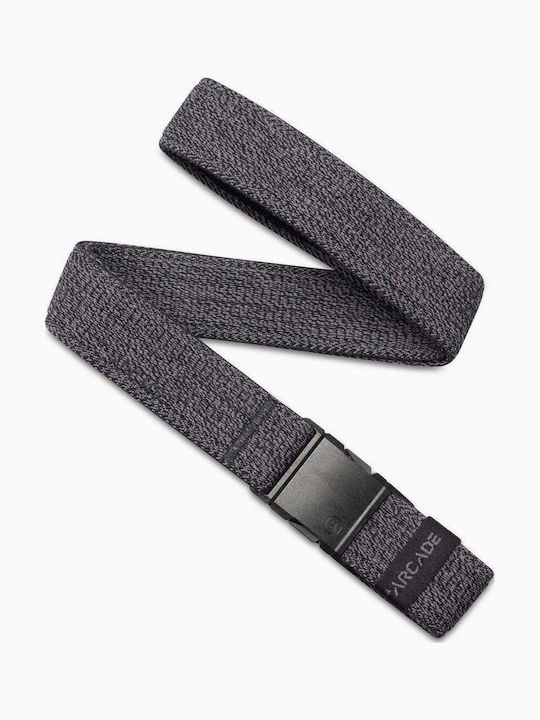 Arcade Belts Atlas Ανδρική Ζώνη Μαύρη Arcade Belts Atlas Ανδρική Ζώνη Μαύρη