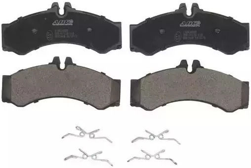 Brake Pads Vw Lt 28-35 Ii Bus 2db 2de 2dk Abe C1w036abe
