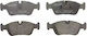 Plăcuțe de frână Brembo P06024 pentru BMW Seria 3 E36 Coupe