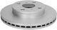 Disc de frână Brembo 09b54710 pentru Toyota Corolla Liftback E11