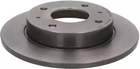 Brembo 08a60711 Спирачен диск за Smart Forfour 454