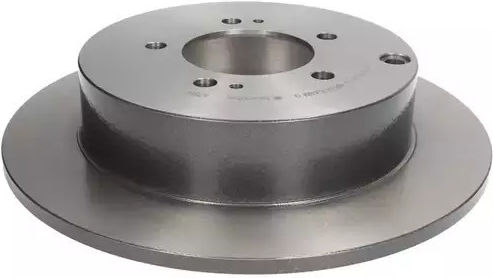 Mitsubishi Outlander Ii Cw W Brembo 08a75511 Brake Disc