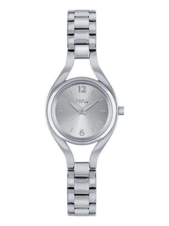Breil Women's Watch 30mm Battery with Silver Stainless Steel Bracelet