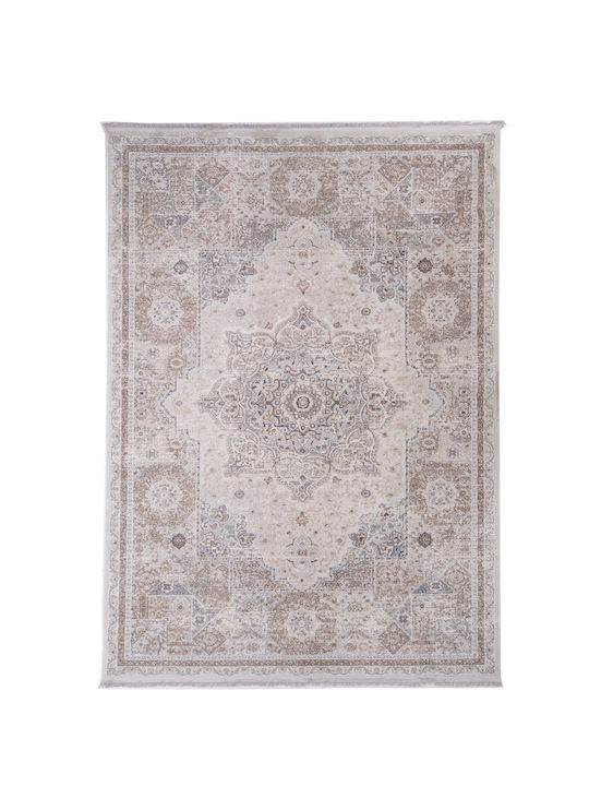 Royal Carpet Allure 16652 Handgefertigt Teppich Rechteckig Synthetisch,Polyester/Cotton/Leather Beige