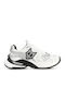 Damen Chunky Sneakers Weiß